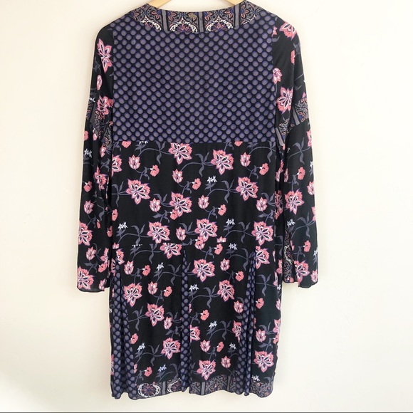 Anna Sui O’Neill Boho Floral Dottie Dress - Picture 7 of 7